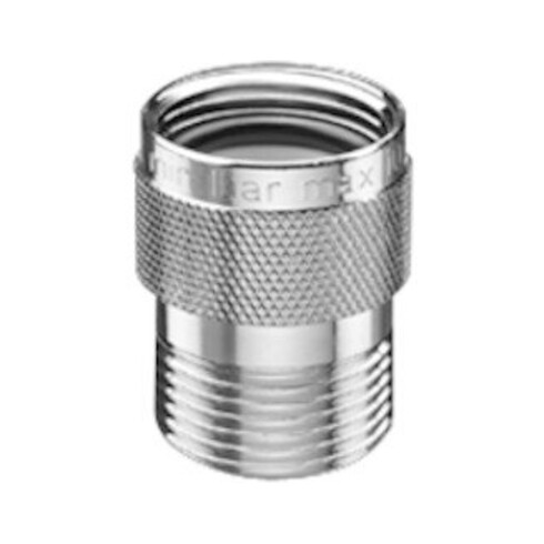 Schell dispositif de sécurité de position de tuyau pour raccords de raccordement d'appareil 3/4 chromé