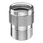 Schell dispositif de sécurité de position de tuyau pour raccords de raccordement d'appareil 3/4 chromé