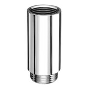 Schell Distanzstück G 3/4 AGxG 3/4 IG, 65mm, verchromt