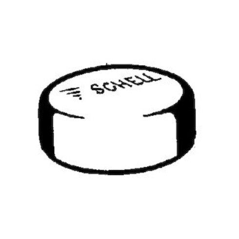 Schell Druckknopf für Spülarmatur, chrom