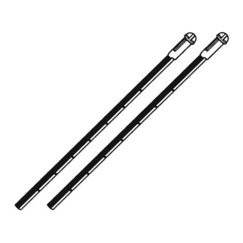 Schell Drückerbolzen MONTUS grau, für 8 und 12cm Spülkasten