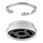Schell Durchflussbegrenzer COMFORT LEED Durchfl 6,0 l/m. b 1-10 b, für Duschkopf