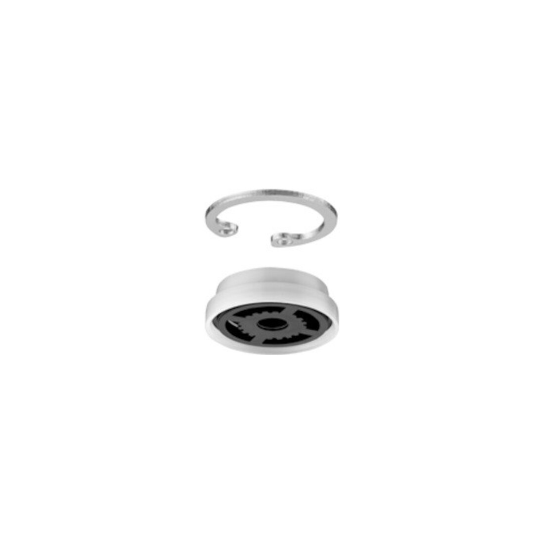 Schell Durchflussbegrenzer COMFORT LEED Durchfl 6,0 l/m. b 1-10 b, für Duschkopf