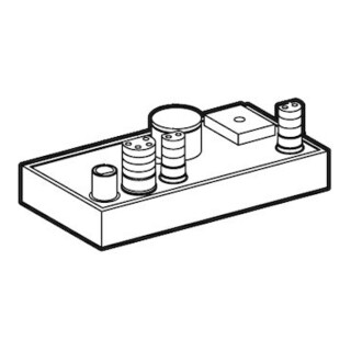 Schell E-Modul COMPACT LC für Urinal