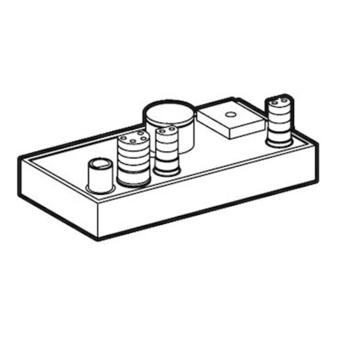 Schell E-Modul COMPACT LC für Urinal