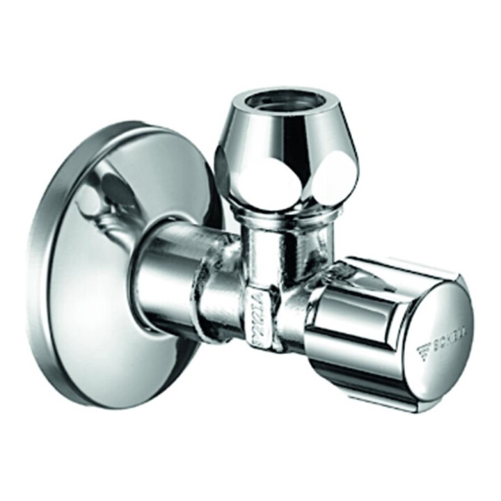 Schell Eckregulierventil COMFORT 1/2" x 12 mm, mit ASAG chrom