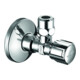 Schell Eckregulierventil COMFORT chrom, mit ASAG 3/8x3/8-1