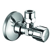 Schell Eckregulierventil COMFORT chrom, mit ASAG 3/8x3/8