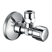 Schell Eckregulierventil COMFORT chrom, ohne ASAG 3/8" x 3/8"