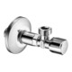 Schell Eckregulierventil COMFORT G 1/2 AG verchromt mit Regulierfunktion