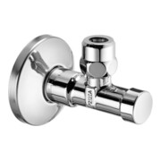 Schell Eckregulierventil G 1/2 AGxG 3/8 AG, gesich. Betät., vc