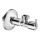 Schell Eckregulierventil PINT G 1/2 AG, mit Regulierventil, verchrom-1
