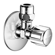 Schell Eckventil COMFORT DN 10, G 3/8 AG, kz Bauf., m R-Funkt, vc