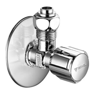 Schell Eckventil COMFORT DN 10, G 3/8 ÜM, kz Bauf., umst. VSB, vc