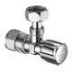 Schell Eckventil COMFORT DN 15, G 1/2 ÜM, m regul., umst. VSB, vc-1