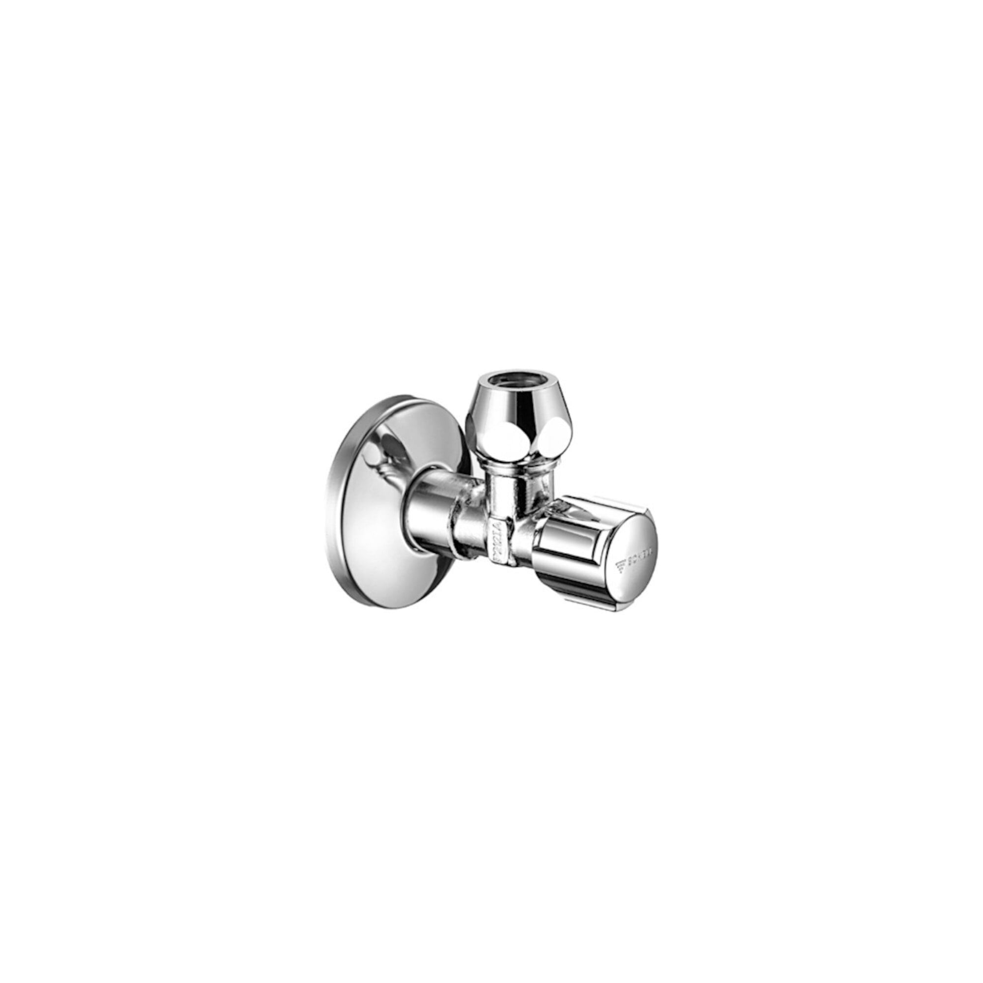 Schell Eckventil COMFORT G 1/2 AG, d 12mm, m regul. u ASAG, vc