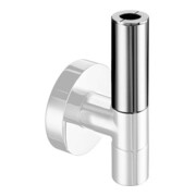 Schell Eckventil Designblende G 3/8 IG, Baulänge 70mm, verchromt