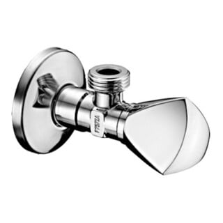 Schell Eckventil DN 15, G 1/2 AG, regul., m 3K.Gr., vc