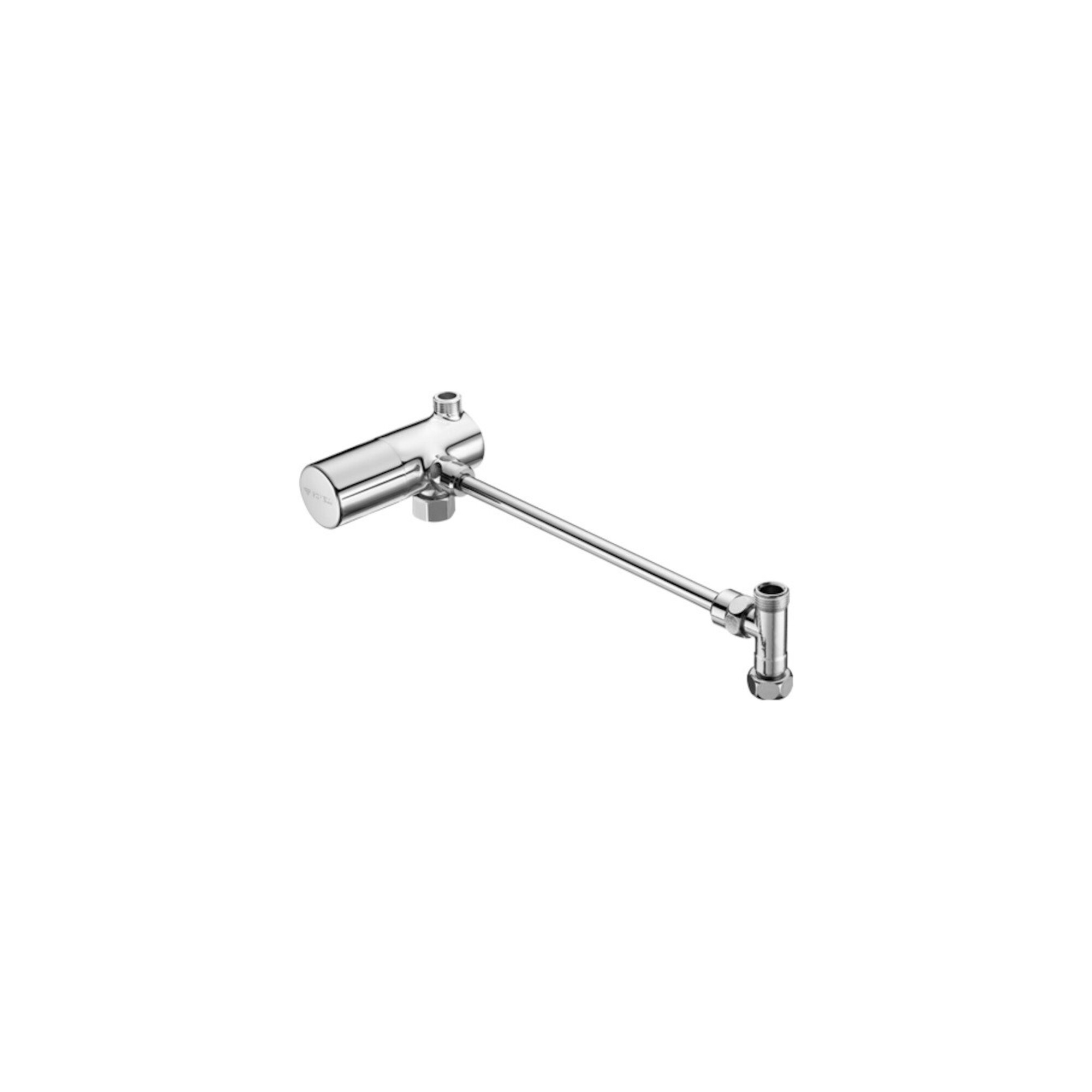 Schell Eckventil-Thermostat-Set auf G 3/8 Abgang, starr, verchromt