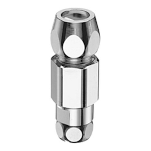 Schell Einfach-Rückflussverhinderer G 3/8 IGxG 1/2, D-Fluss-F. v u n o, vc