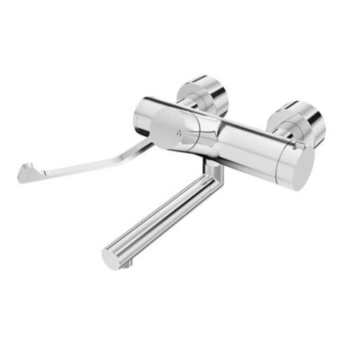 Schell Einhebel-Waschtisch Thermostat VITUS VW-AH-T 270mm, Klinik-Armhebel, Mischw, vc
