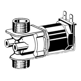 Schell électrovanne et bobine complète, 24V/50Hz