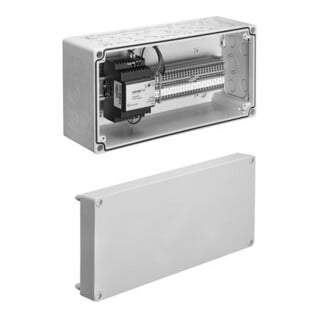 Schell Elektro-Verteilerkasten 12 VDC, 100-240 VAC, f b z 12 Magnet-Vtl
