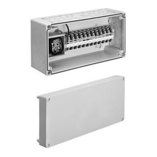 Schell Elektro-Verteilerkasten für 1-12 CVD-Touch-Elektronik