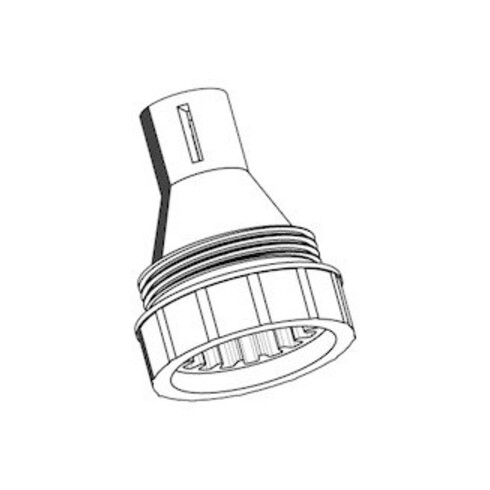Schell Embout de pulvérisation à faible aérosol pour pomme de douche Aerosolarm
