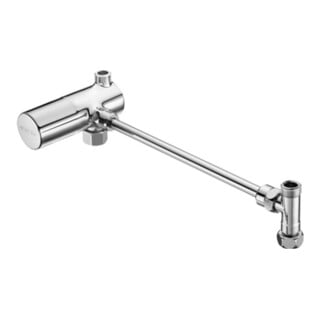 Schell Ensemble de robinet d'angle thermostatique sortie G 3/8 rigide, chromé