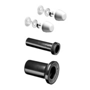 Schell Ensemble entrée/sortie AL-R 90x250mm, tube 45x184, pour WC mural