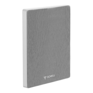 Schell face avant EDITION HF/LC acier inoxydable