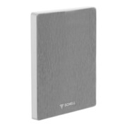 Schell face avant EDITION HF/LC acier inoxydable