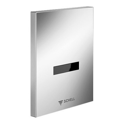 Schell Fertigmontageset EDITION E Uri-Steuerung, IR, B-Fach 6 V, verchromt