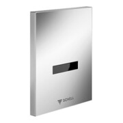 Schell Fertigmontageset EDITION E Uri-Steuerung, IR, B-Fach 6 V, verchromt