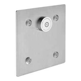Schell Fertigset LINUS Basic D-C-V für Wandeinbau-Dusche, Edelstahl