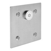 Schell Fertigset LINUS Basic D-C-V für Wandeinbau-Dusche, Edelstahl