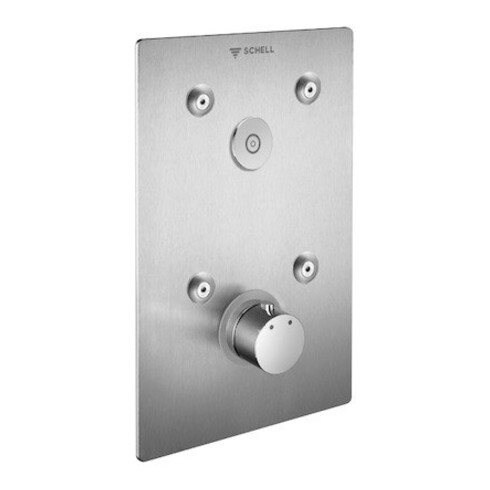 Schell Fertigset LINUS D-C-T BASIC Frontpl ES, CVD-Touch-Elektronik, Thermostat