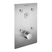 Schell Fertigset LINUS D-C-T BASIC Frontpl ES, CVD-Touch-Elektronik, Thermostat