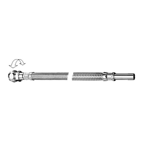 Schell Flexible Clean-Flex S 300 mm, lo, flex, Vsb G 3/8 AG, raccord, vc