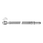 Schell Flexible Clean-Flex S 300 mm, lo, flex, Vsb G 3/8 AG, raccord, vc