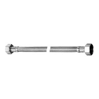 Schell Flexible FLEX clean-fix avec 2 écrous 1/2, chromé 500mm