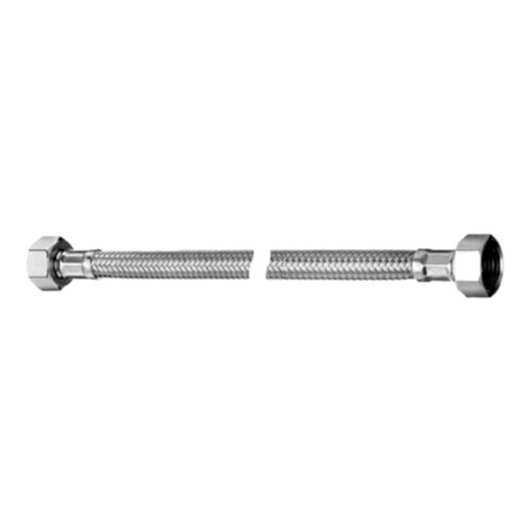 Schell Flexible FLEX clean-fix avec 2 écrous 1/2, chromé 500mm