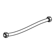Schell Flexibler Anschusschlauch G 3/8 IG, vc, für Unterputz-Spülkasten