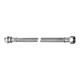 Schell Flexibler Schlauch clean-fix S FLEX 3/8" x 10 mm 3/8" ÜM, chrom 300 mm, lose-1