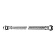 Schell Flexibler Schlauch clean-fix S FLEX 3/8" x 10 mm 3/8" ÜM, chrom 300 mm, lose