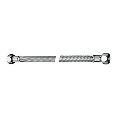 Schell Flexibler Schlauch clean-fix S FLEX mit 2 Überwurfmuttern 3/8", chrom 500 mm