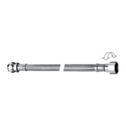 Schell Flexibler Schlauch clean-flex S FLEX 3/8" x 10 mm 3/8" ÜM, drehbar, chrom 300 mm