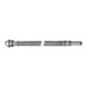 Schell Flexibler Schlauch FLEX clean-fix 3/8x10mm Rohrst. d= 10mm 1000mm chrom-1