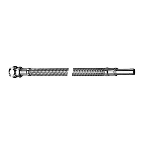 Schell Flexibler Schlauch FLEX clean-fix 3/8x10mm Rohrst. d= 10mm 1000mm chrom